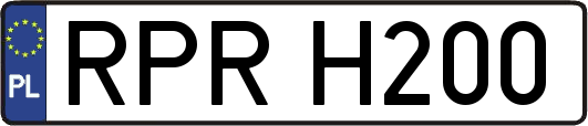 RPRH200