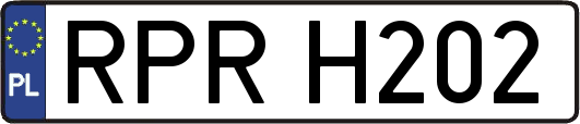 RPRH202
