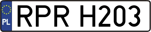 RPRH203