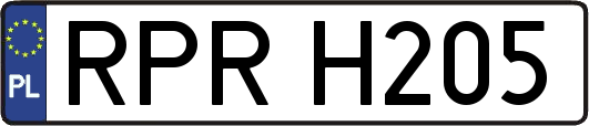 RPRH205
