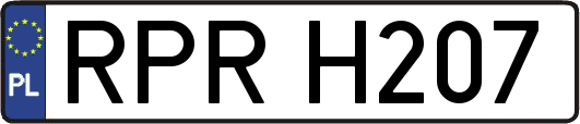 RPRH207