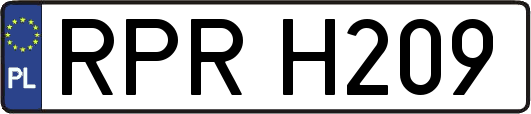 RPRH209