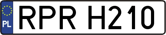 RPRH210
