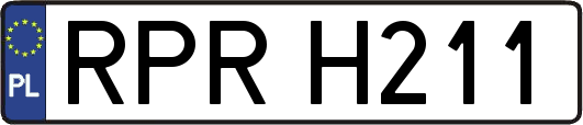 RPRH211