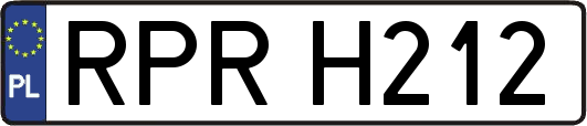 RPRH212
