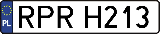 RPRH213