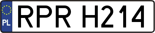 RPRH214