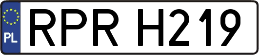 RPRH219