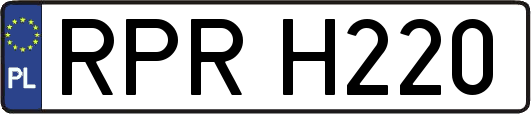 RPRH220