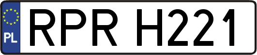 RPRH221