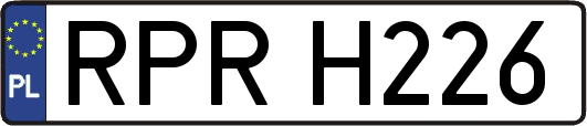RPRH226