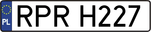 RPRH227