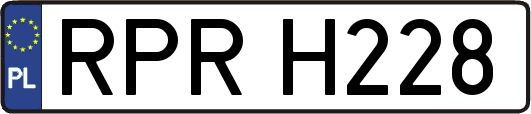 RPRH228