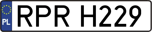 RPRH229