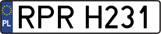 RPRH231