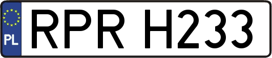 RPRH233