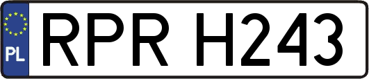 RPRH243
