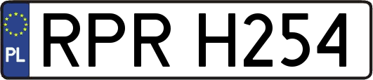 RPRH254