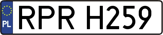 RPRH259