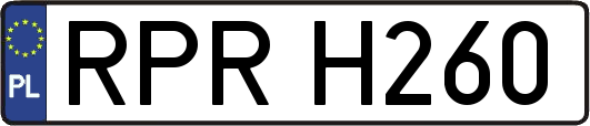 RPRH260