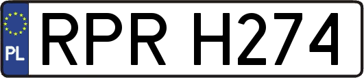RPRH274
