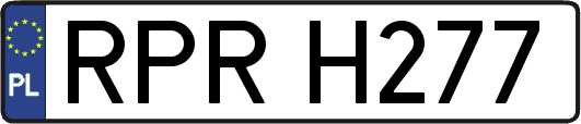 RPRH277