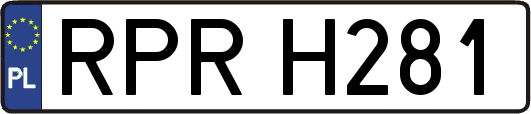 RPRH281