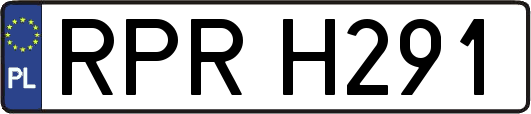 RPRH291