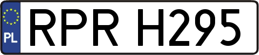 RPRH295
