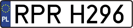 RPRH296