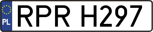 RPRH297