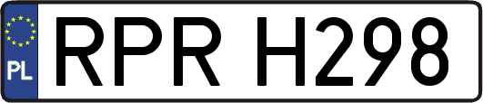 RPRH298
