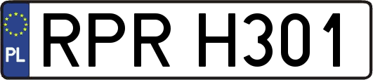 RPRH301