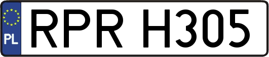 RPRH305