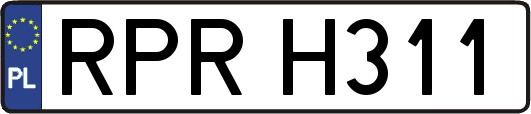 RPRH311
