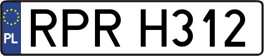 RPRH312