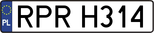 RPRH314