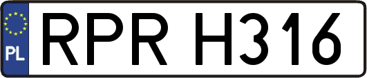 RPRH316