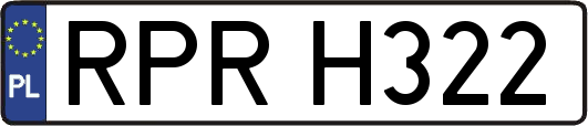 RPRH322