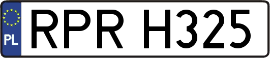 RPRH325