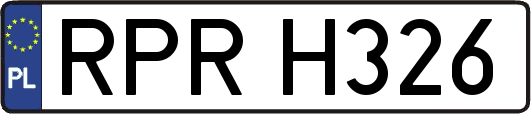 RPRH326