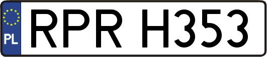 RPRH353