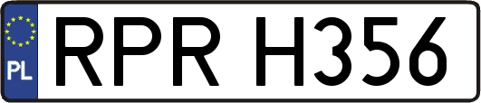 RPRH356