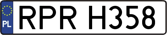 RPRH358