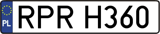 RPRH360