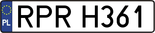 RPRH361