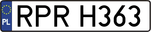 RPRH363