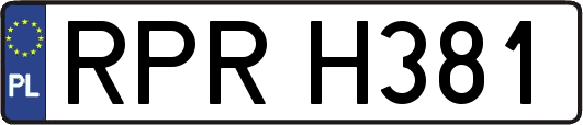RPRH381