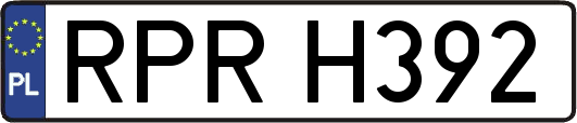 RPRH392
