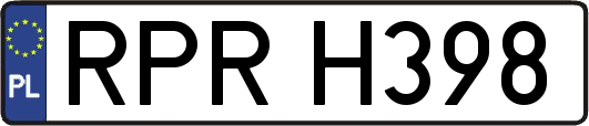 RPRH398